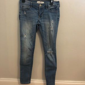 Mid waist Hollister Jeans